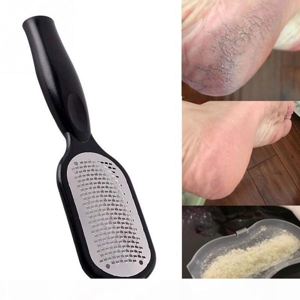 pedicure foot file callus remover stainless steel foot scraper portable rasp colossal foot grater scrubber pro for wet dry feet
pedicure foot file callus remover stainless steel foot scraper portable rasp colossal foot grater scrubber pro for wet dry feet
