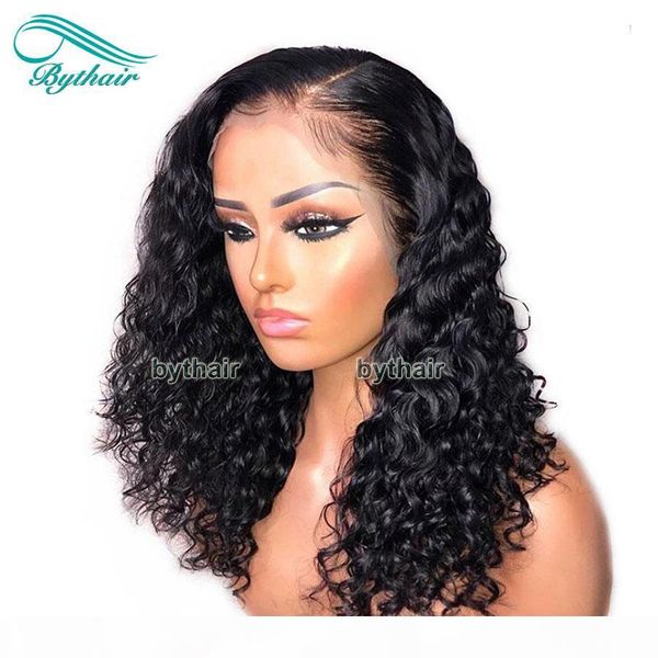bythair brazilian pre plucked curly left part full lace human hair wigs with baby hairs lace front wig for black women, Black;brown
bythair brazilian pre plucked curly left part full lace human hair wigs with baby hairs lace front wig for black women, Black;brown