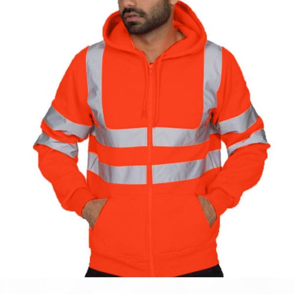 2019 spring man jacket casual work high visibility pullover long sleeve hooded sweatshirt jacket men overcoat, Black;brown
2019 spring man jacket casual work high visibility pullover long sleeve hooded sweatshirt jacket men overcoat, Black;brown