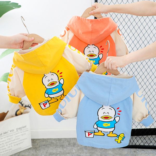 new children's autumn jacket baby boy clothes cartoon color matching cute hooded jacket baby girl zipper windbreaker jacket q1119, Blue;gray
new children's autumn jacket baby boy clothes cartoon color matching cute hooded jacket baby girl zipper windbreaker jacket q1119, Blue;gray