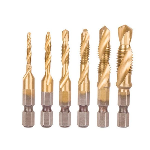 6pcs metric hex shank spiral m8 m10 hss high hardness plug tool solid self-centering thread tap set rustproof
6pcs metric hex shank spiral m8 m10 hss high hardness plug tool solid self-centering thread tap set rustproof