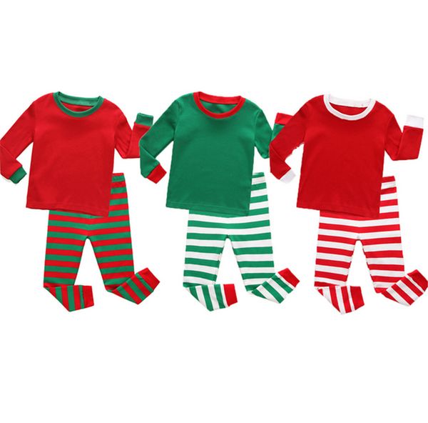 christmas kids pajamas tracksuit sets children two piece outfits boy girls striped crew neck clothing long sleeve suit baby homewear e92801, White
christmas kids pajamas tracksuit sets children two piece outfits boy girls striped crew neck clothing long sleeve suit baby homewear e92801, White
