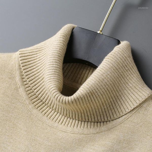 2021 new autumn winter men's sweaters turtleneck long sleeve plain sweater stretch casual thick kintted basic pullovers d1891, White;black
2021 new autumn winter men's sweaters turtleneck long sleeve plain sweater stretch casual thick kintted basic pullovers d1891, White;black
