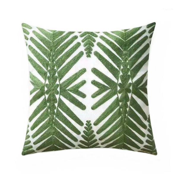 modern grass green geomtric leaves canvas home decorative throw pillow case embroidery cotton cushion cover 45 x 45cm 1pc/lot1
modern grass green geomtric leaves canvas home decorative throw pillow case embroidery cotton cushion cover 45 x 45cm 1pc/lot1