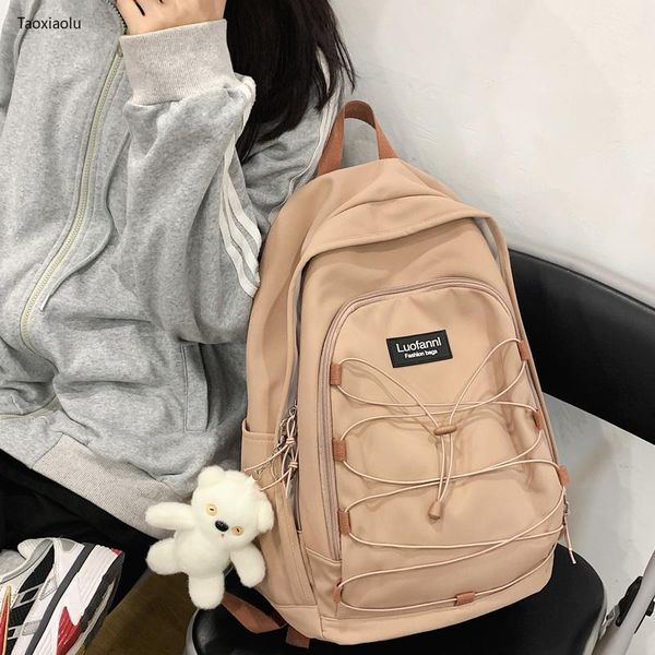 backpack style dcimor soild color waterproof nylon women female large capacity drawstring portable travel bag senior schoolbag
backpack style dcimor soild color waterproof nylon women female large capacity drawstring portable travel bag senior schoolbag