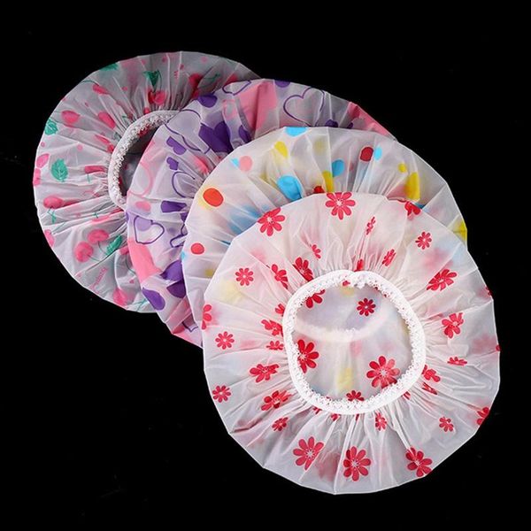 Waterproof Shower Cap Thickened Waterproof And Oil Fume Hat High-grade Frosted Printed Lace Spa Shower Cap Hair Coloring Caps
Waterproof Shower Cap Thickened Waterproof And Oil Fume Hat High-grade Frosted Printed Lace Spa Shower Cap Hair Coloring Caps