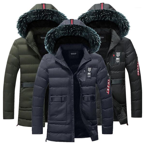 jaycosin men coats winter casual mens dressy jacket male slim thicken fur hooded outwear warm coat brand clothing 91, Black;brown
jaycosin men coats winter casual mens dressy jacket male slim thicken fur hooded outwear warm coat brand clothing 91, Black;brown