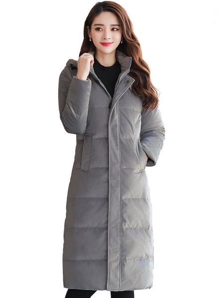 winter 90% duck down, jacket, clothing, 2020 gold, velvet, long coat, women's korean park abrigo, Black
winter 90% duck down, jacket, clothing, 2020 gold, velvet, long coat, women's korean park abrigo, Black