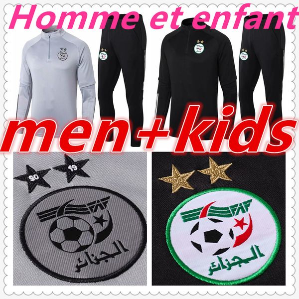 algeria mens tracksuit kids football kits 20 21 maillot algerie training soccer jersey kids tracksuit survetement foot football jerseys, Black
algeria mens tracksuit kids football kits 20 21 maillot algerie training soccer jersey kids tracksuit survetement foot football jerseys, Black