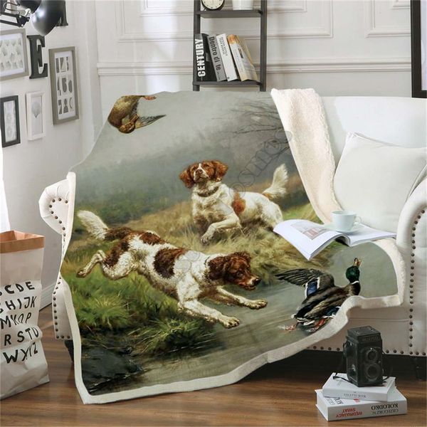 duck dog hunting fleece blanket 3d printed sherpa blanket on bed home textiles dreamlike home accessories
duck dog hunting fleece blanket 3d printed sherpa blanket on bed home textiles dreamlike home accessories