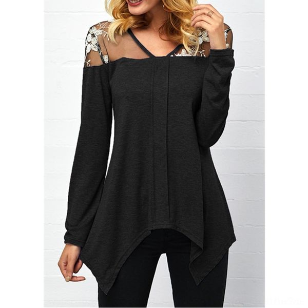wxbz1 2019 sleeve new solid color v-neck long new 2019 v-neck fall/winter women's lacet-shirt lace solid color fall/winter lace long sl, White
wxbz1 2019 sleeve new solid color v-neck long new 2019 v-neck fall/winter women's lacet-shirt lace solid color fall/winter lace long sl, White