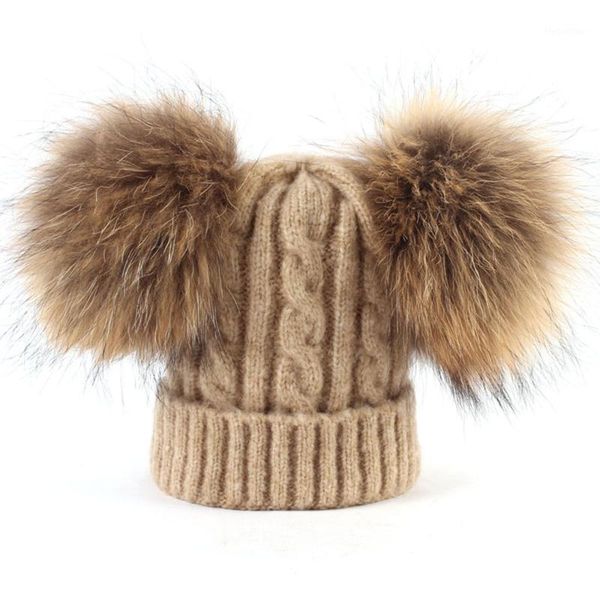 hair accessories autumn and winter kids knitted baby girls boys beanie hat with double real pompoms cashmere slouchy hats1, Slivery;white
hair accessories autumn and winter kids knitted baby girls boys beanie hat with double real pompoms cashmere slouchy hats1, Slivery;white
