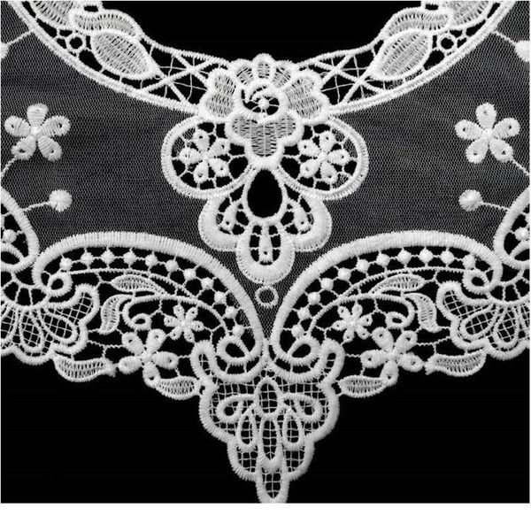 lace embroidery milk silk hollow cor collar flower fake collar sewing applique diy guipure ribbon trim neckli jllohr, Blue;red
lace embroidery milk silk hollow cor collar flower fake collar sewing applique diy guipure ribbon trim neckli jllohr, Blue;red
