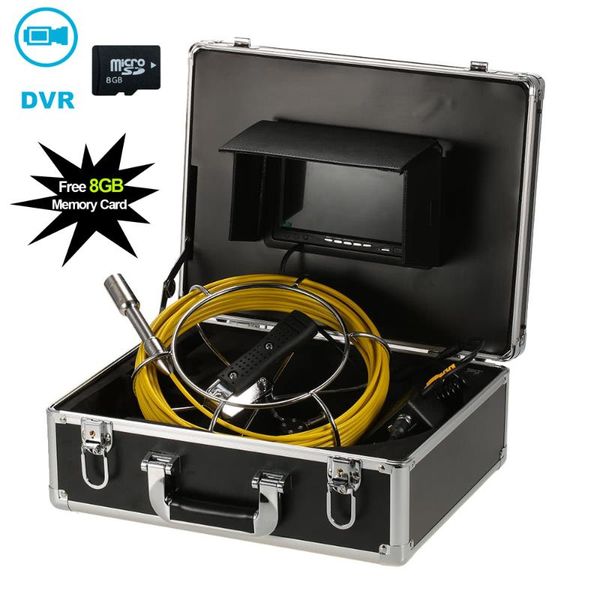7inch ip68 waterproof industrial pipe sewer inspection video camera system 23mm with dvr function 12pcs led
7inch ip68 waterproof industrial pipe sewer inspection video camera system 23mm with dvr function 12pcs led