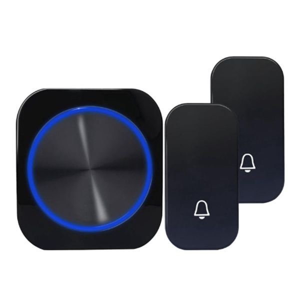 doorbells smatrul wireless doorbell self-generation led night light 4 modes waterproof 2 buttons 1 receiver eu plug
doorbells smatrul wireless doorbell self-generation led night light 4 modes waterproof 2 buttons 1 receiver eu plug