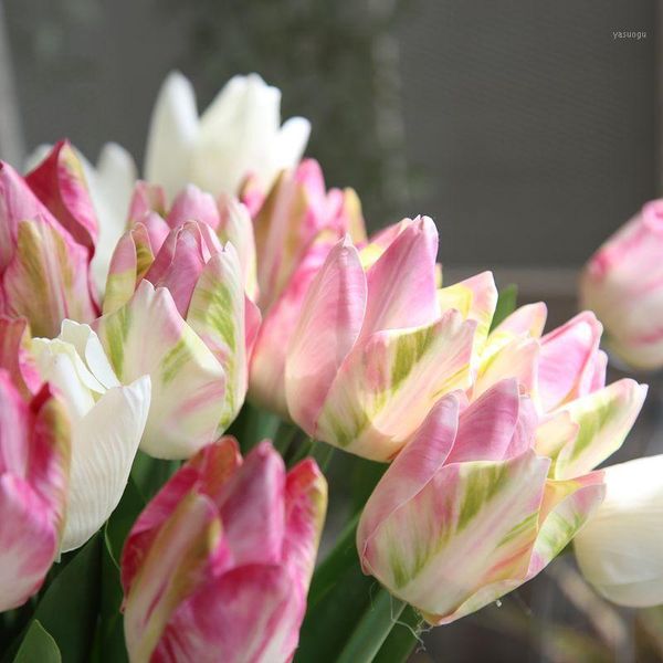 5 pcs/lot 54cm artificial flower latex large tulip single branch for l home decoration wedding decoration fake flower wreath1
5 pcs/lot 54cm artificial flower latex large tulip single branch for l home decoration wedding decoration fake flower wreath1