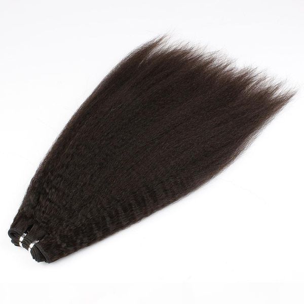 100% virgin яки прямой extensions волос 10-30" kinky straight human hai extension 6а pure color бразильский virgin hai weave, Black
100% virgin яки прямой extensions волос 10-30" kinky straight human hai extension 6а pure color бразильский virgin hai weave, Black