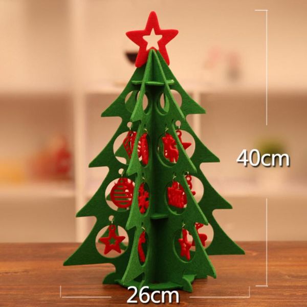 christmas decorations felt diy three-dimensional cloth tree decoration children's xmas gifts
christmas decorations felt diy three-dimensional cloth tree decoration children's xmas gifts