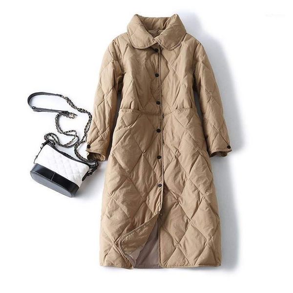 women's down & parkas 2021 winter jacket women ultra light 90% white duck single breasted stand collar long sleeve female parkas1, Black
women's down & parkas 2021 winter jacket women ultra light 90% white duck single breasted stand collar long sleeve female parkas1, Black
