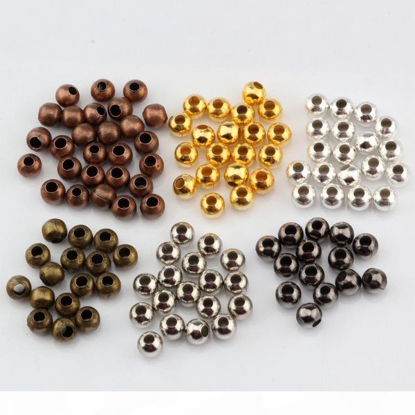 500pcs plated gold plated silver antique bronze etc.seamless ball spacer bead 6mm diy jewelry, Bronze;silver
500pcs plated gold plated silver antique bronze etc.seamless ball spacer bead 6mm diy jewelry, Bronze;silver