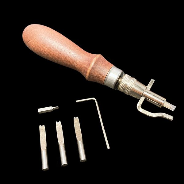 miusie 5 in 1 pro craft edge press kit adjustable and groover crease leather stitching tool sewing tools q1106
miusie 5 in 1 pro craft edge press kit adjustable and groover crease leather stitching tool sewing tools q1106