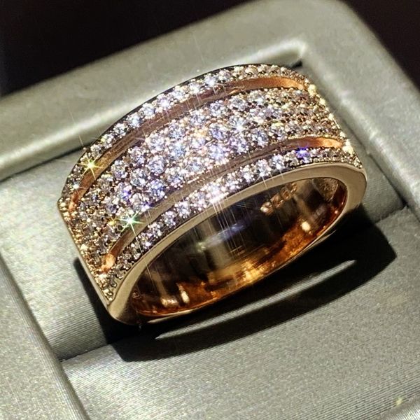 drop shipping ins selling luxury jewelry 925 sterling silver pave white sapphire cz diamond gemstones party women wedding bridal ring, Slivery;golden
drop shipping ins selling luxury jewelry 925 sterling silver pave white sapphire cz diamond gemstones party women wedding bridal ring, Slivery;golden