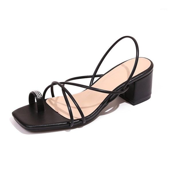 2021 summer shoes woman sandals high heels sandalias gladiator rhinestone thong strappy straps party shoes1, Black
2021 summer shoes woman sandals high heels sandalias gladiator rhinestone thong strappy straps party shoes1, Black