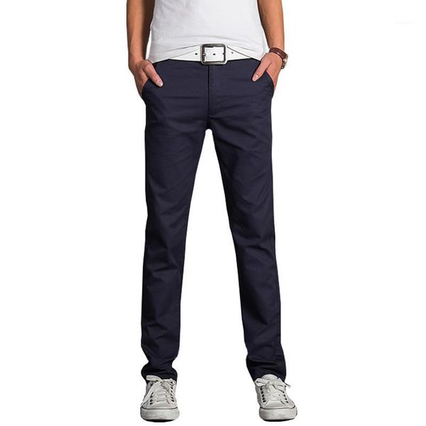 wholesale-2016 new men's pants men slim fit casual pants fashion straight dress khaki pants skinny smooth trousers size 28-421, Black
wholesale-2016 new men's pants men slim fit casual pants fashion straight dress khaki pants skinny smooth trousers size 28-421, Black