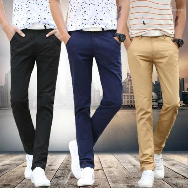 casual men solid color pockets cotton long pants plus size straight trousers1, Black
casual men solid color pockets cotton long pants plus size straight trousers1, Black