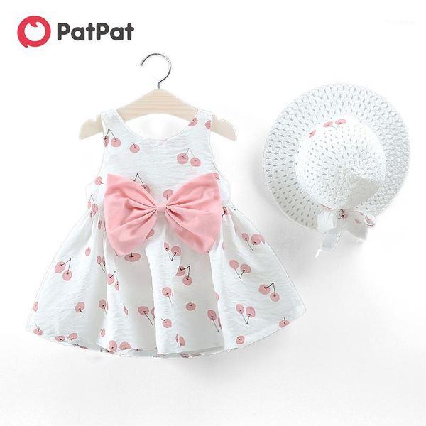 patpat 2020 new summer 2-piece baby and toddler fruit apple cherry allover bow decorative sleeveless dress and hat set1, Red;yellow
patpat 2020 new summer 2-piece baby and toddler fruit apple cherry allover bow decorative sleeveless dress and hat set1, Red;yellow