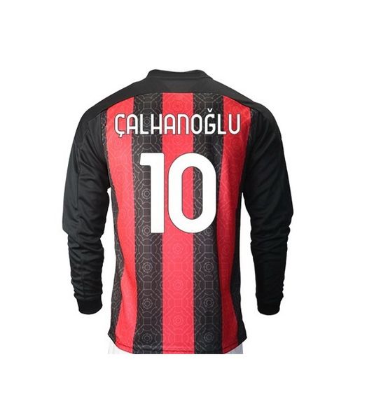 long sleeve 20-21 customized 11 ibrahimovic thai quali soccer jerseys shirts 10 calhanoglu custom jerseys personality trainers wear, Black;yellow
long sleeve 20-21 customized 11 ibrahimovic thai quali soccer jerseys shirts 10 calhanoglu custom jerseys personality trainers wear, Black;yellow