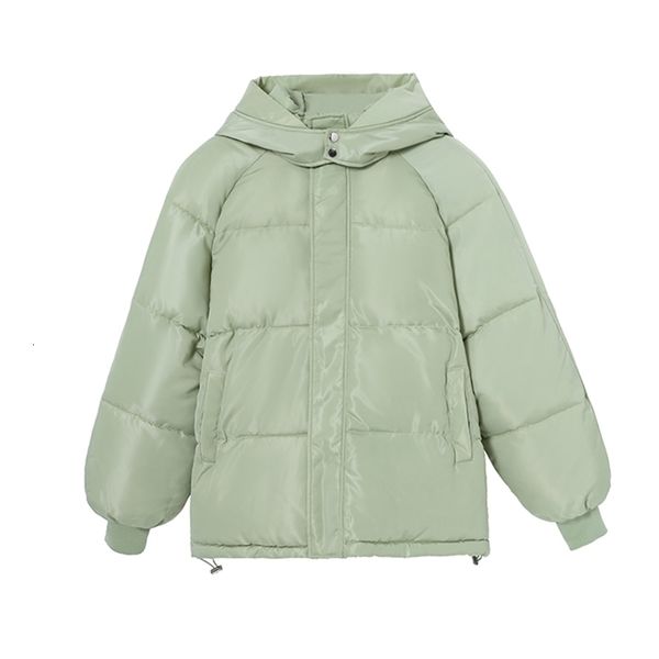 winter women down jacket oversize loose hooded female puffer jackets short padded solid womens down coat 201029, Black
winter women down jacket oversize loose hooded female puffer jackets short padded solid womens down coat 201029, Black
