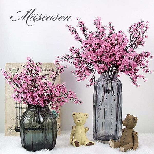 50cm cherry blossoms artificial flower baby's breath gypsophila fake flowers diy wedding decoration home bouquet flower branches1
50cm cherry blossoms artificial flower baby's breath gypsophila fake flowers diy wedding decoration home bouquet flower branches1