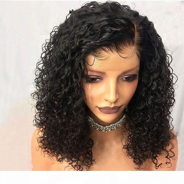 brazilian curly lace front human hair wigs short bob wig with preplucked hairline for black women, Black;brown
brazilian curly lace front human hair wigs short bob wig with preplucked hairline for black women, Black;brown