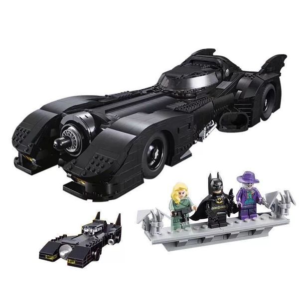 new 76139 batman 1989 batmobile model building kits blocks bricks toys children gift compatible 59005 3856pcs 1008
new 76139 batman 1989 batmobile model building kits blocks bricks toys children gift compatible 59005 3856pcs 1008