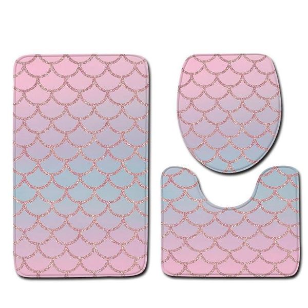 fish scale printed bath mats 3pcs/set anti-slip bathroom floor mats toilet cover rug bathroom carp qylpot mj_bag
fish scale printed bath mats 3pcs/set anti-slip bathroom floor mats toilet cover rug bathroom carp qylpot mj_bag