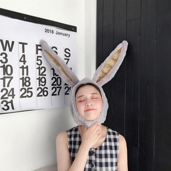 beanie/skull caps in stock winter party costume cap headwear plush fun white women's hat soft long ear, Blue;gray
beanie/skull caps in stock winter party costume cap headwear plush fun white women's hat soft long ear, Blue;gray