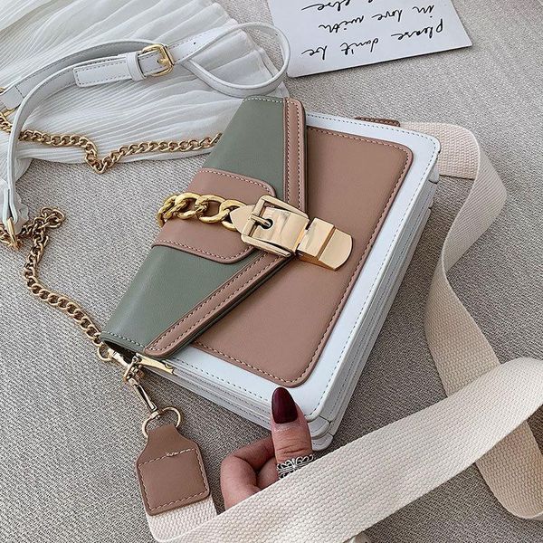 контраст цвета кожи crossbody сумки для женщин 2020 путешествие сумки мода простой плеча сумку дамы cross body bag
контраст цвета кожи crossbody сумки для женщин 2020 путешествие сумки мода простой плеча сумку дамы cross body bag