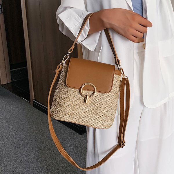 swdf small straw bucket for women 2020 summer crossbody bags lady travel purses and handbags female shoulder messenger bag
swdf small straw bucket for women 2020 summer crossbody bags lady travel purses and handbags female shoulder messenger bag