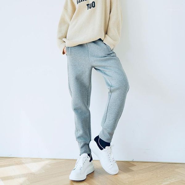 plus velvet thick elastic drawstring sweatpants women loose and thin waist pants women 2020 casual pants wild guard1, Black;white
plus velvet thick elastic drawstring sweatpants women loose and thin waist pants women 2020 casual pants wild guard1, Black;white