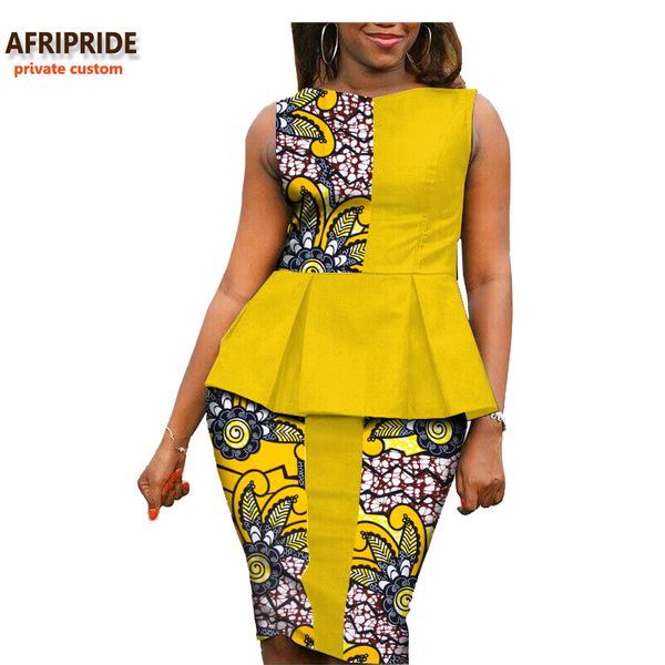 african autumn female casual suit afripride private custom sleeveless ruffle + knee length pencil skirt plus size a722614, White
african autumn female casual suit afripride private custom sleeveless ruffle + knee length pencil skirt plus size a722614, White