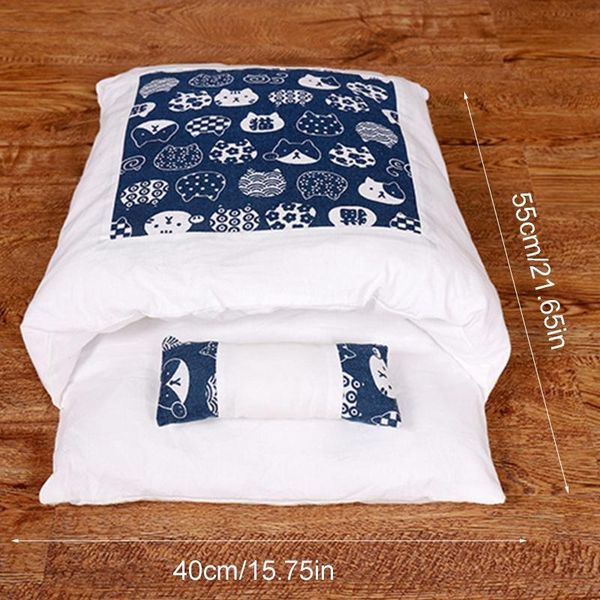closed removable cat bed sleeping bag plush warm winter pet nest mat washable 27rf
closed removable cat bed sleeping bag plush warm winter pet nest mat washable 27rf