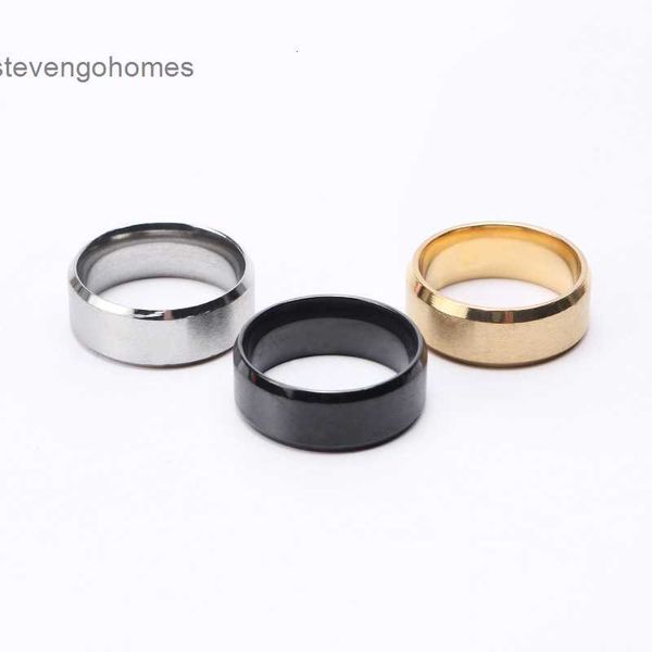 smooth selling stainless ring lovers gold silver black men's and women's titanium steel jewelry
smooth selling stainless ring lovers gold silver black men's and women's titanium steel jewelry