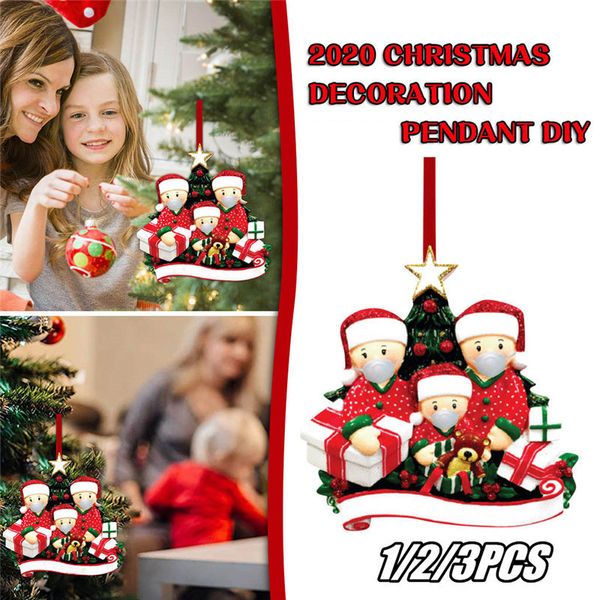 quarantine 5 styles creative pvc mask snowman personalized family ornament festival decorations christmas gift xmas pendant
quarantine 5 styles creative pvc mask snowman personalized family ornament festival decorations christmas gift xmas pendant