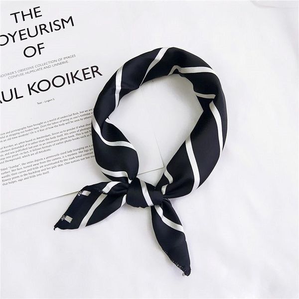 summer square scarf hair tie band women wrap elegant small vintage silk satin scarf head kerchief neck wmtnzo bdesybag, Blue;gray
summer square scarf hair tie band women wrap elegant small vintage silk satin scarf head kerchief neck wmtnzo bdesybag, Blue;gray