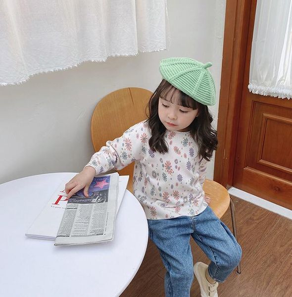 2020 new girls knitted sweater autumn winter fashion girls pullover sweater 1-6 years yc233, Blue
2020 new girls knitted sweater autumn winter fashion girls pullover sweater 1-6 years yc233, Blue