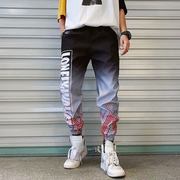 2019 tight casual sports pantssummer new casual pants men's tapered leggings sports pants ins super capris for students obmbh, Blue
2019 tight casual sports pantssummer new casual pants men's tapered leggings sports pants ins super capris for students obmbh, Blue