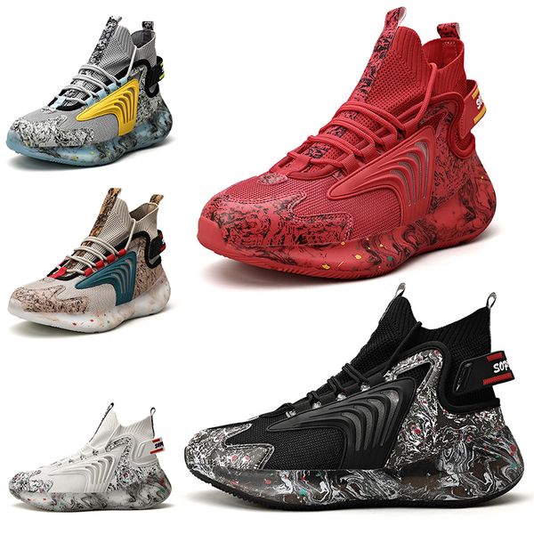 non-brand men sport shoes black red white gray blue splash ink mens trainer fashion sports sneaker size 40-47
non-brand men sport shoes black red white gray blue splash ink mens trainer fashion sports sneaker size 40-47