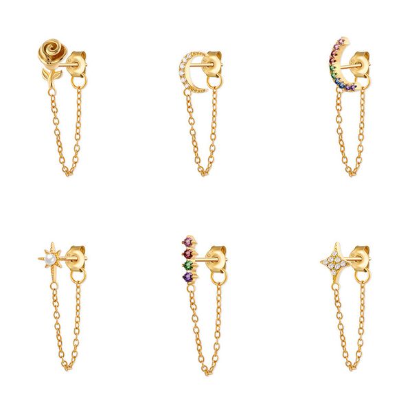 februaryfrost brand minimalism 925 sterling silver earrings for women jewelry long tassel drop earrings rainbow cz pearl flower dangle earri
februaryfrost brand minimalism 925 sterling silver earrings for women jewelry long tassel drop earrings rainbow cz pearl flower dangle earri