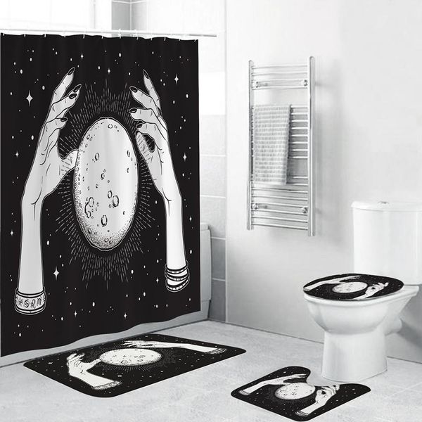 tarot divination shower curtain set waterproof digital print 4 piece bath mat pad carpet cover toilet cover for bathroom bbytip bwkf
tarot divination shower curtain set waterproof digital print 4 piece bath mat pad carpet cover toilet cover for bathroom bbytip bwkf